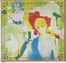 stamp signet set Harukanaru Toki no Naka de Yorihisa Tenma Yasuaki Shimon anime