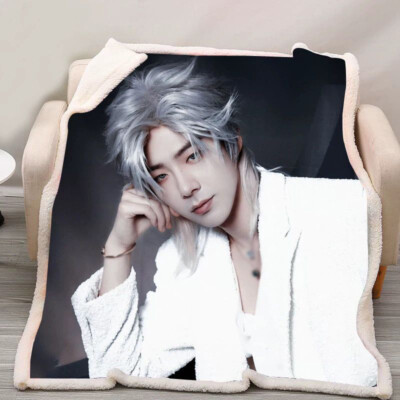 Liu yuning Winter Warm Thicken Sleep blanket