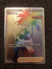 Pokemon Chilling Reign Secret Rainbow Rare Flannery 215/198 Pack Fresh Full Art on eBay