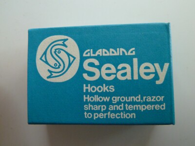 Sealey Fishing Hooks Box Of 100 Size 18 Hollow Ground Razor Sharp & Tempered NOS
