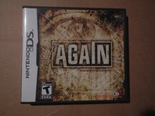 Nintendo DS Again Interactive Crime Novel includes case, game and manual