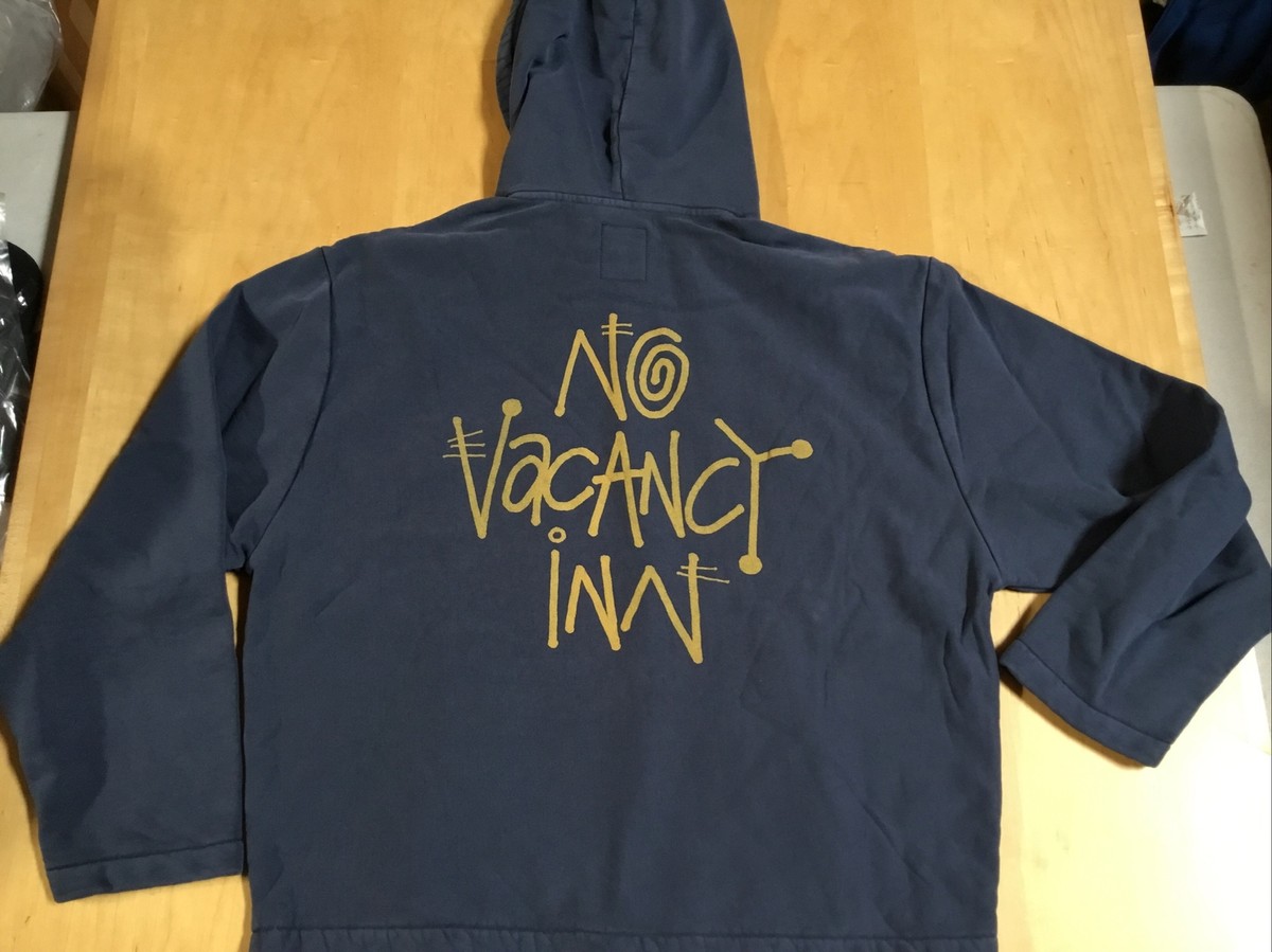 Stussy No Vacancy Inn hoodie, medium | eBay