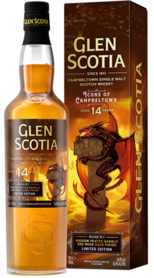 Glen Scotia 14 Jahre ''The Dragon'' - Icons of Campbeltown No.2 - 157,00 /Liter