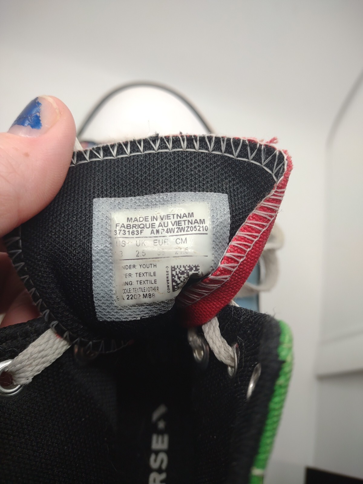 Converse Patchwork Color blocking High Top Multic… - image 8