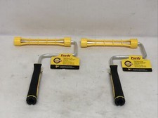 Lot Of (2) Purdy Revolution 9 In. Cageless Threaded Roller Frame 14A751129
