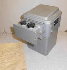 Ölschütz Bulgarien Typ KM 220 od. 380 Volt-Spule Lehrmaterial  Museum Anschauung