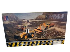 DOUBLE E Remote Control Truck Excavator Toy - New In Box