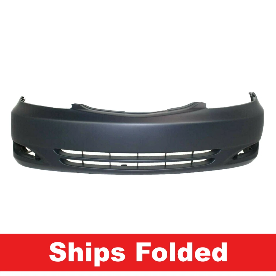 New Front Primed Bumper Cover For 2002-2004 Toyota Camry SE TO1000231 52119AA905 Foto 2 de 4