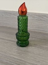Vintage - Avon - Christmas - Candle - Shape - Perfume Bottle - Rare