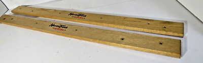 NordicTrack Excel Ski Machine Replacement Wood Side Rails