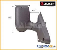 Exterior mirror Alkar 9228960 right for Ford Transit box