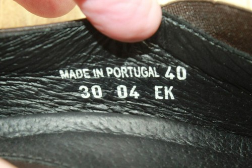 Zuecos informales de enfermería Dansko de cuero marrón sin cordones para mujer talla 40 EE. UU. 10 - Imagen 8 de 9