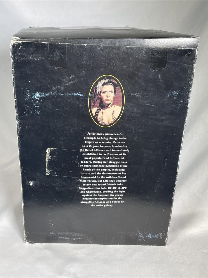 Princesse Leia Organa & R2-D2 Jabba's Prisoner - Hasbro 1998 - Échelle 1:6 - MISB