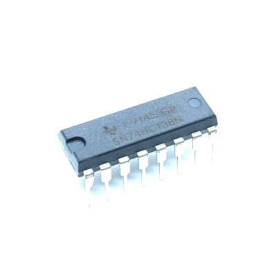 25x Texas Instruments DIP 16 SN74HC138N 3 to 8 Line