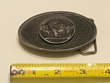 Belt Buckle - United States of America Buffalo