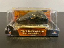 Mini Batmobile Paperweight by Monogram International NEW
