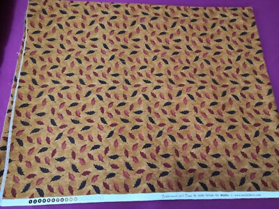 HERBSTBLATT Design Baumwolle Patchwork Stoff von Moda Fabrics