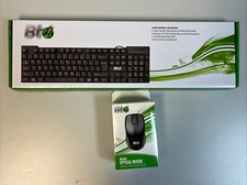 BT Wired Keyboard And Mouse W10