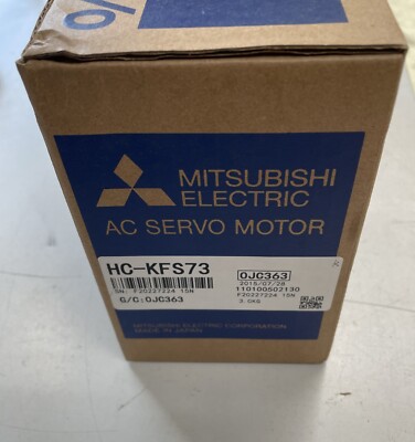 Mitsubishi Servo Motor Motor Synchronous Motor HC-KFS73 New