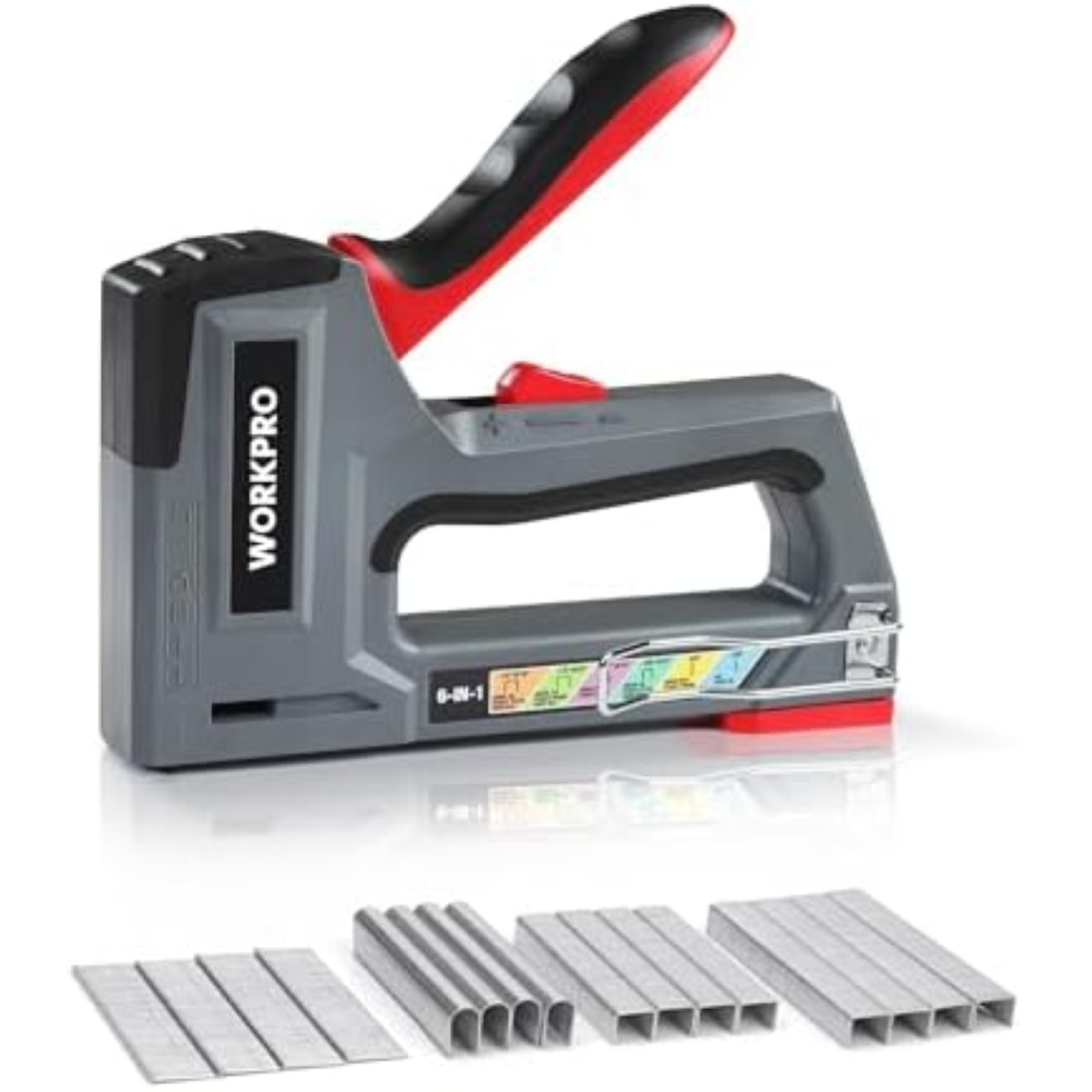 Offerta WORKPRO 6 in 1: La Pinzatrice Universale che non Tradisce Mai