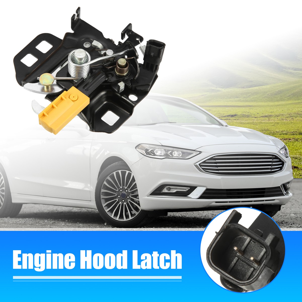 Car Hood Latch Lock Front Left DS7Z16701B for Ford Fusion 2013