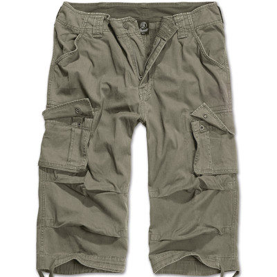 Pantalón corto infantil urban legend oliva de la marca Brandit
