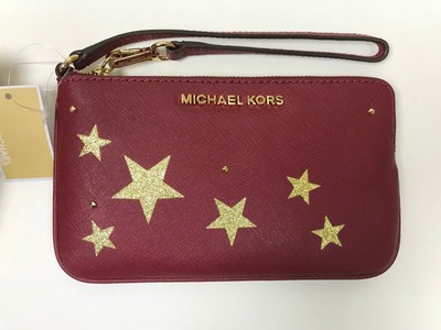 glitter wallet michael kors