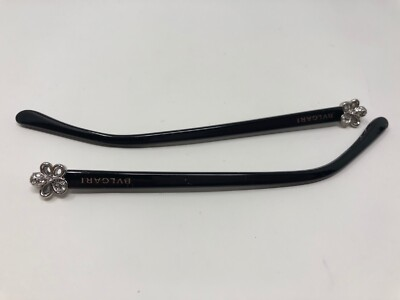 #ad Authentic Temple Replacement PARTS BVLGARI 4073 B 501 140mm Black GZ85 $25.00