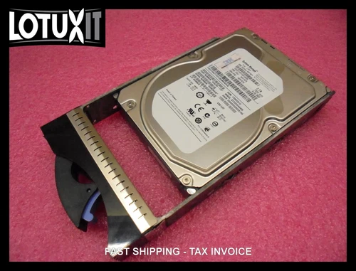Lot of 2 IBM 2TB 7.2K SAS 6G 3.5" HDD 49Y1875 49Y1874 49Y1871 DS3512 EXP3512