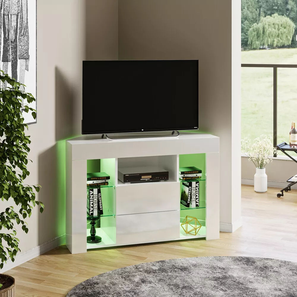 Corner tv sale unit modern