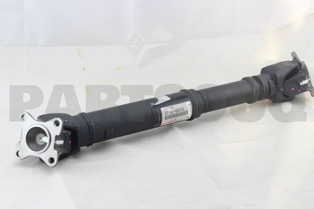 3714060370 Genuine Toyota SHAFT ASSY, PROPELLER, FRONT 37140-60370