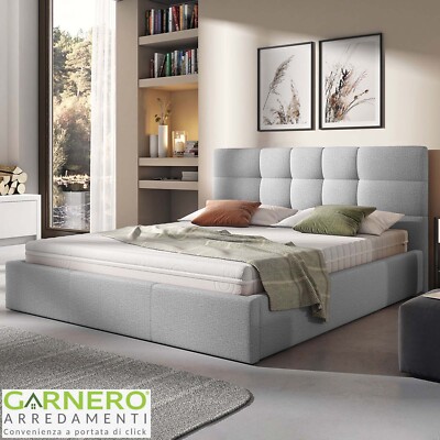 Giroletto Matrimoniale Letto Matrimoniale Ecopelle Mondo