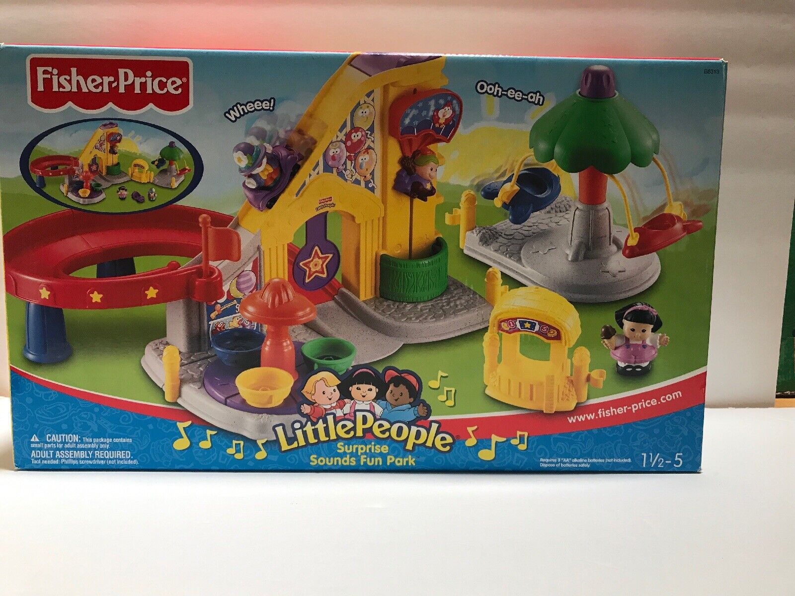 Little People Fun Sounds Playground B9760 Fisher 2003 for sale