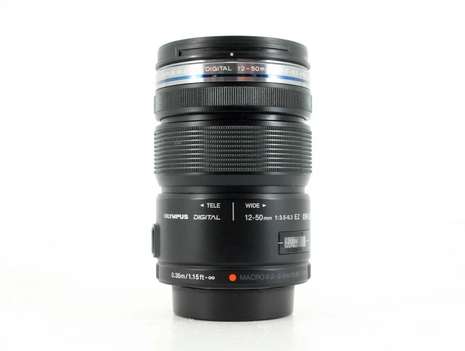 Olympus M.Zuiko ED 12-50mm f/3.5-6.3 EZ Lens for MFT