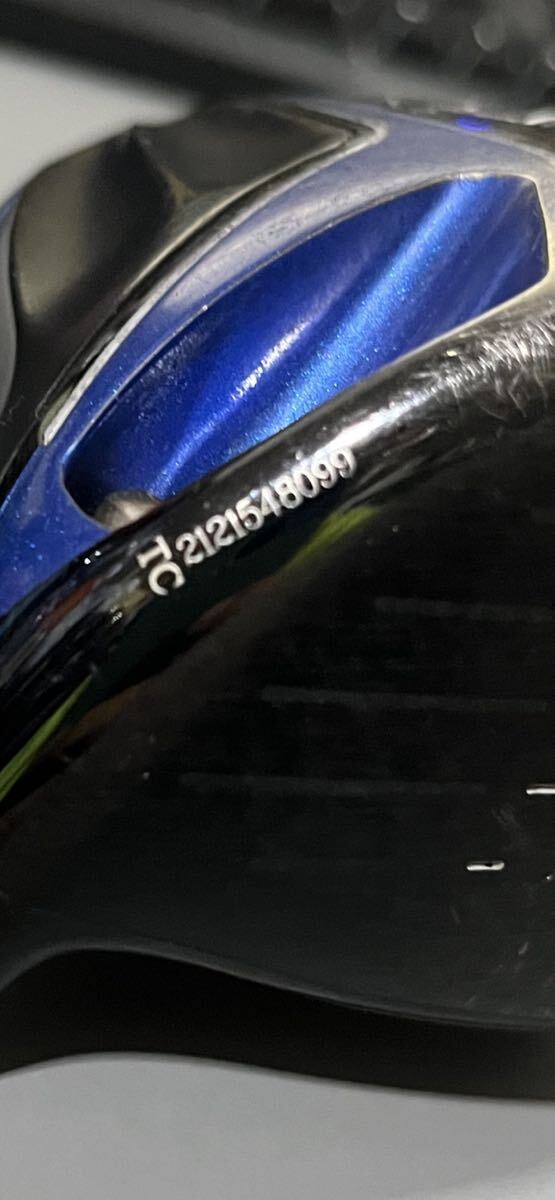 Rare CALLAWAY XR16 LD 5 degree head only TC stamp 5 driver