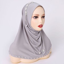 Instant Hijab Amira Scarf Turban Women Muslim Head Cover Headscarf Islam Pryaer
