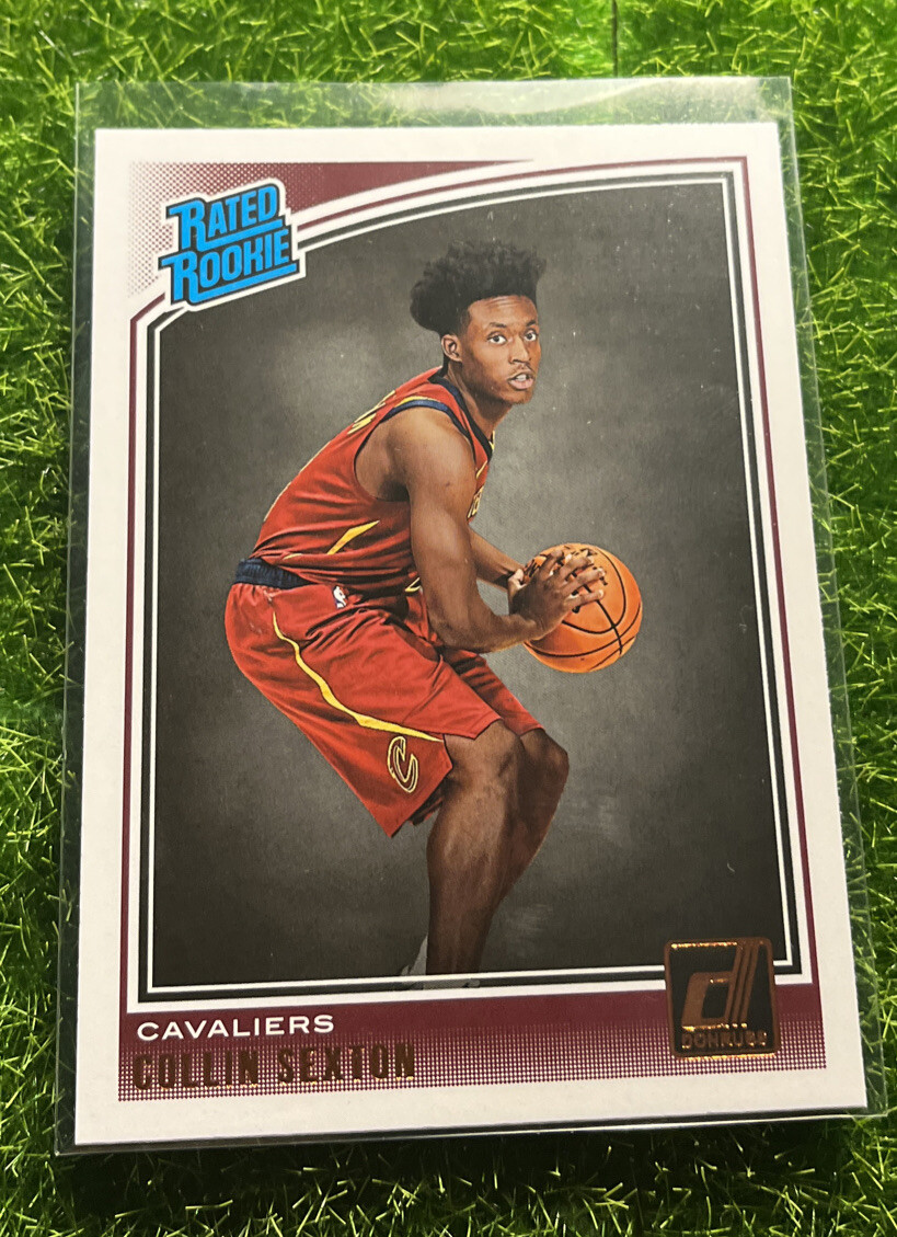 Collin Sexton Donruss 2018-19 #180 Base Rated Rookie