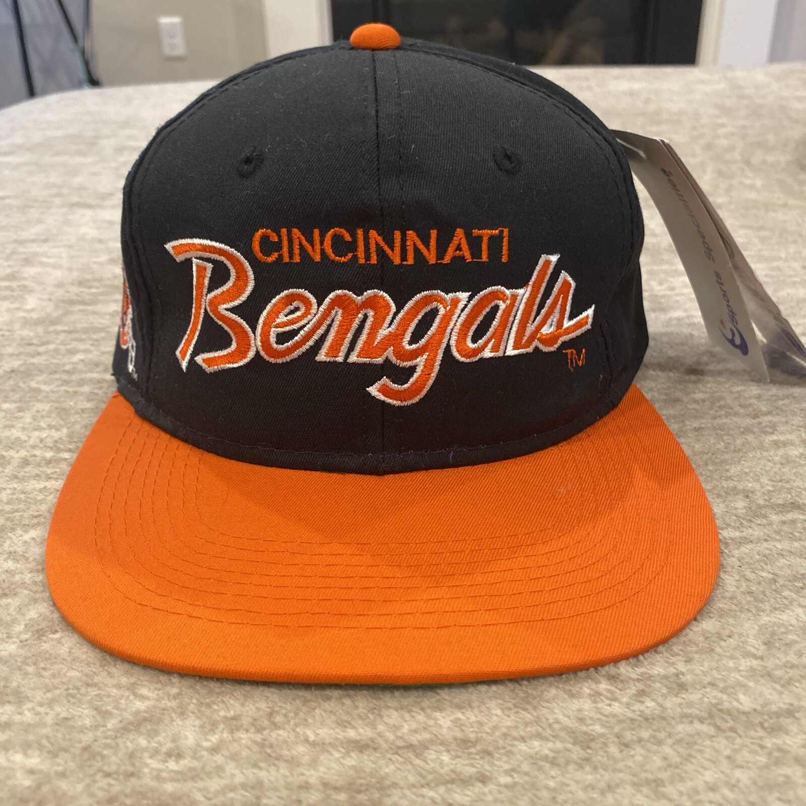 ANNCO デッドストック CINCINNATI BENGALS キャップ