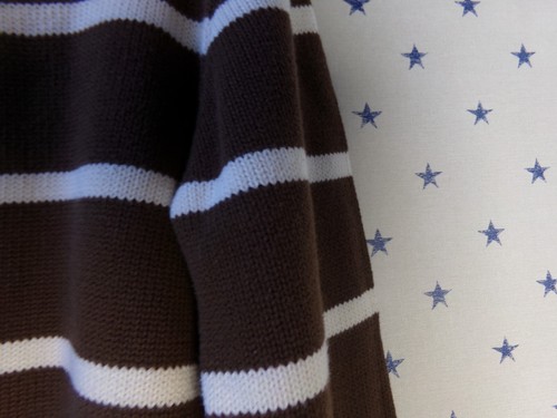 Ralph Lauren Striped Sweater 7 Boys $85 Earthy Brown POLO 100% Cotton White Vtg - Picture 23 of 23