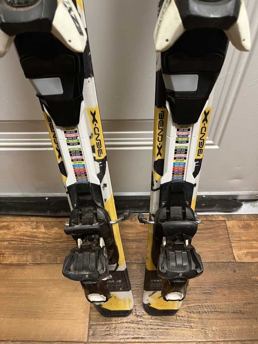 Atomic Vantage Jr Skis w/EZ Track Bindings Size 110 Cm Color | eBay