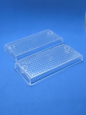 Turn signal glass SET 2 pc VAZ 2101 Lada lens