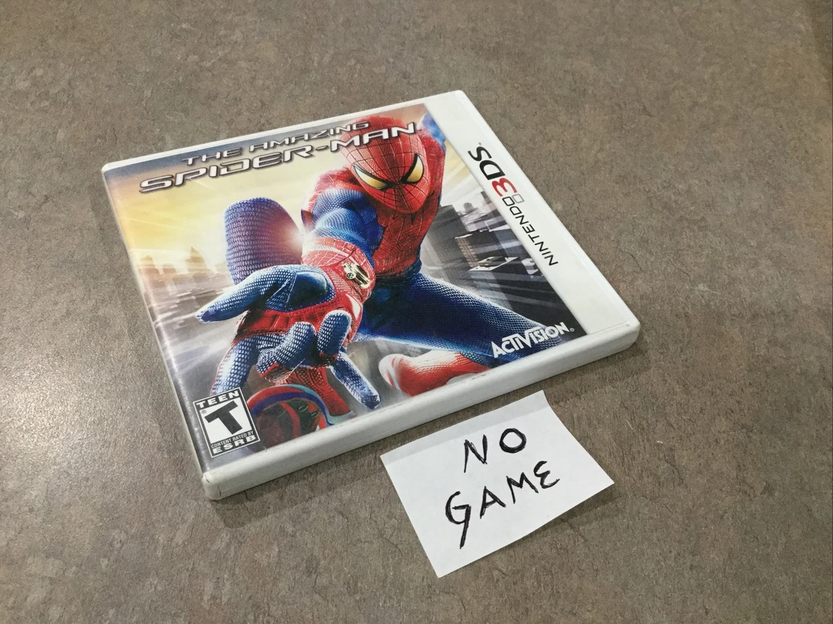 The Amazing Spider-man - Nintendo 3DS