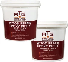 RTG Wood Repair Epoxy Putty (2-Quart Kit)