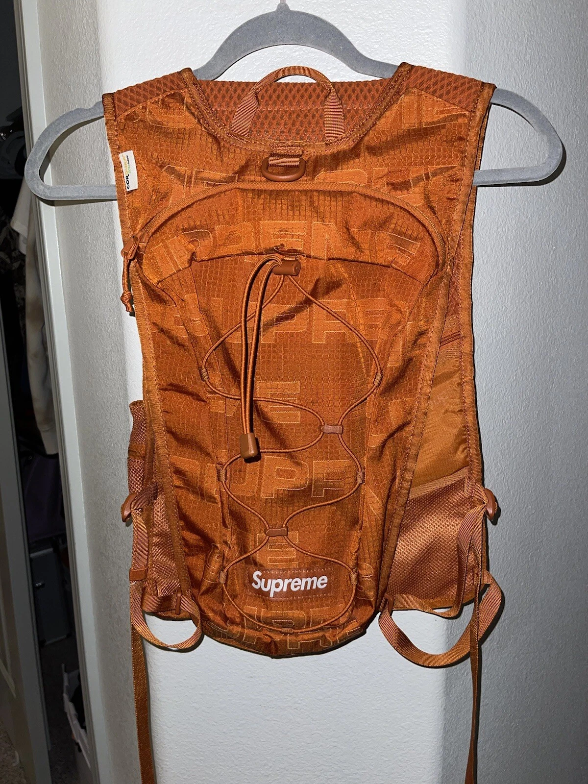 Pack Supreme Gilet Orange ?