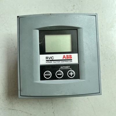 one Used abb RVC10-1/5A Power factor controller Fast Shipping