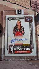 Georgia Amoore 2025 Panini Instant DN-5 WNBA Draft Rookie RC Card  Auto  /99