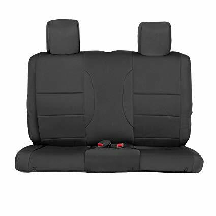 Grabtop Nl 2007 2018 Jeep Wrangler Jk 2 Door Neoprene Front Rear Seat Covers In Black Automotive Car Truck Parts - Pittsburgh Steelers Bench Seat Covers Grabtop Nl 2007 2018 Jeep Wrangler Jk 2 Door Neoprene Front Rear Seat Covers In Black Automotive Car Truck Parts - Pittsburgh Steelers Bench Seat Covers