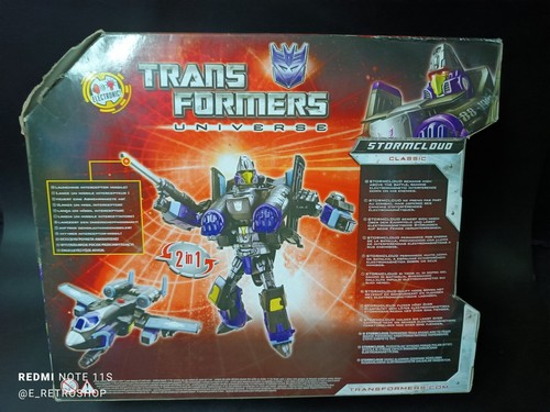 Boite vide Transformers Universe Stormcloud Electronic ULTRA box only - Foto 2 di 2