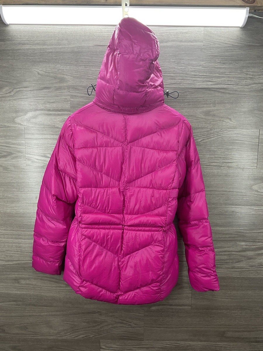 Columbia Women's Peak to Park II Insulated Hooded - Pink Size