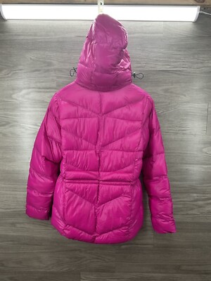 Columbia Women's Peak to Park II Insulated Hooded - Pink Size